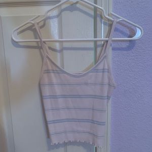 Pacsun striped tank